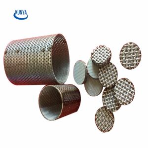 Custom Stainless Steel Sintered Mesh For Water Treatment