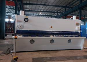 Wholesale 4 Feet Hydraulic Swing Beam Shearing Machine Equipment QC12Y-6x2000 2500 3200 from china suppliers