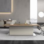 Modern Negotiation Boardroom Conference Office Table Reception Room Negotiating
