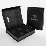 Craft Faux Book Shaped Magnetic Packaging Box Paper Custom Rigid Gift Boxes
