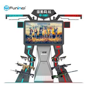 Wholesale 220V 9D VR Shooting Arcade Game Machine / Virtual Reality Equipment from china suppliers