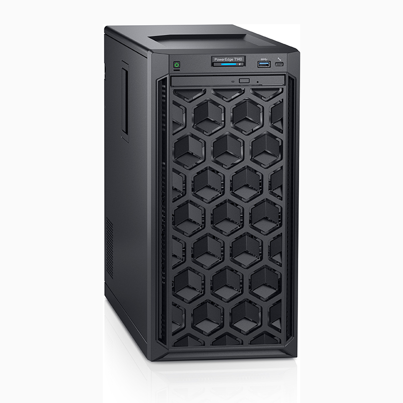 Poweredge T140 DDR4 RAM Intel Xeon 2200 ERP Enterprise Tower Server in Mini PC Design