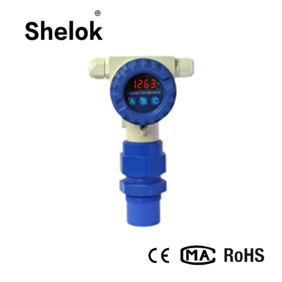 Ultrasonic 2-30m water 4 ~ 20mA fuel tank digital level meter