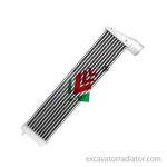 YT Bus Radiator Intercooler Assembly Passenger Car OE 1119010-02614 220*920mm