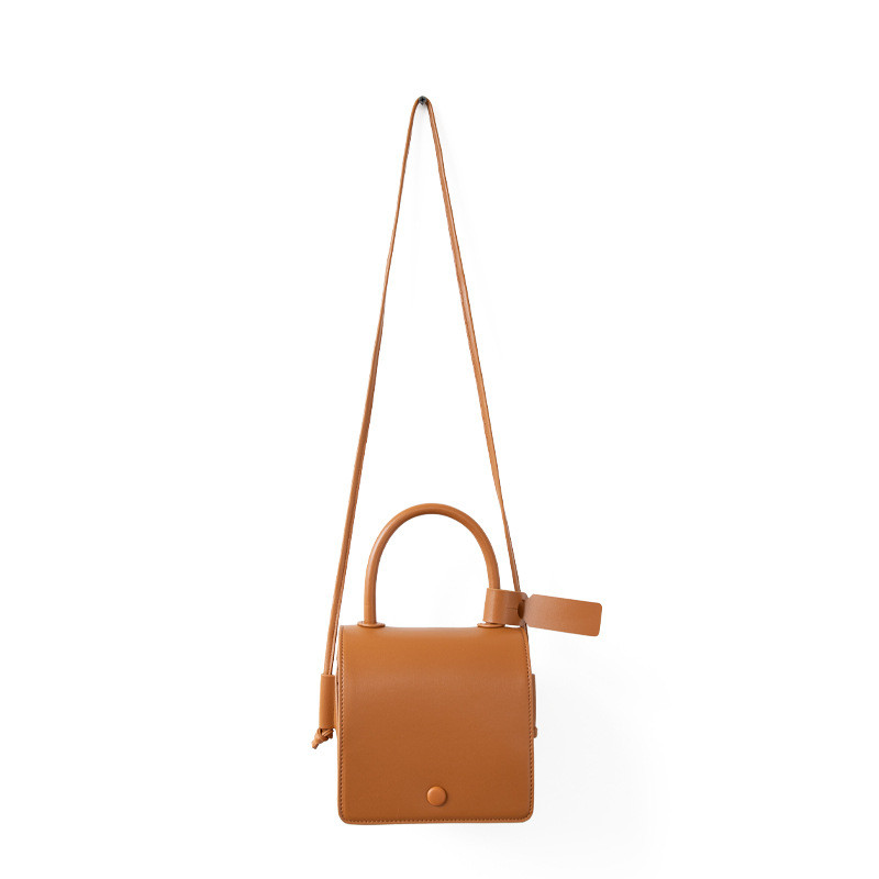 Women Genuine Leather Sholuder Handbag Bag Top Handle Satchel HANB06