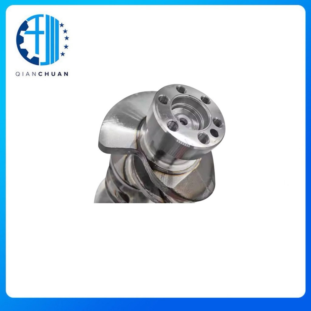 Forged Crankshaft 23111-42920 23111-42002 23111-42910 For Hyundai D4BB Diesel Engine Parts