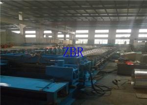 Wholesale 380V Three Phase Silo Forming Machine , 12M Per Min Standing Seam Metal Roof Machine from china suppliers