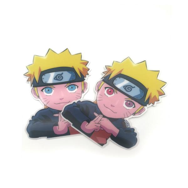 Hologram 3d Lenticular Wall Car Sticker Custom Cute 3d Anime Motion Stickers