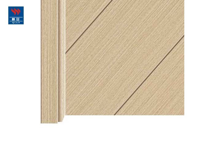 Soundproof Anti Cracking Wooden Composite Interior Door