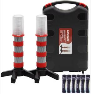 Multi-function LED Traffic Warning Light Emergency Safety Strobe Road Warning Light Highway With Magnetic Base