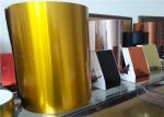 Mirror Polished Aluminum Coil , Aluminium Sheet Plate High Weather Resistance
