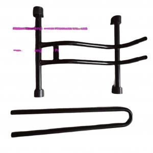 Wholesale Space-Saving Bike Floor Stand Black Bike Rack for Garage Certificate ISO9001 2015 from china suppliers