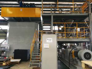 Wholesale PP + GF Twin Screw Extruder Machine Direct Molding For Thermoplastics from china suppliers