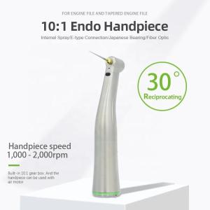 Wholesale 0.3-0.35Mpa Endo Handpiece , Turbine Reciprocating Endodontic Handpiece from china suppliers