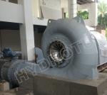 Horizontal Shaft Stainless Steel Francis Water Turbine For Capacity Below 20MW