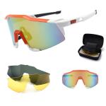 Cool Mountain Biking Sports Sunglasses UV400 Sports Prescription Cycling
