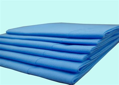 Medical Disposable Non Woven Fabric Products Wear Resistant For Hospital Cleaning