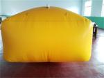 Inflatable Soft Water Bladder Tank Eco Friendly PVC Materials ISO9001 Certificat