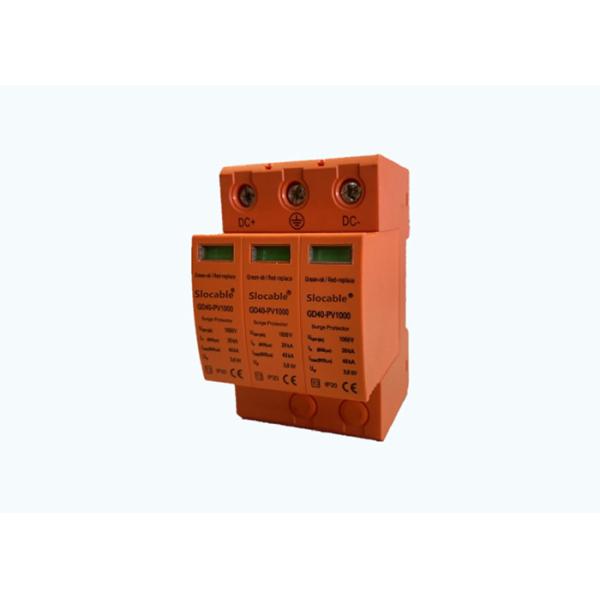 IEC T1+2 Reset Replace Circuit Breaker Surge Protector Type