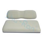 White Flip Golf Cart Front Seat Cushion Bottom Seat Assembly Fits On Club Car DS