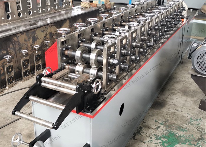40mm Keel Roll Forming Machine PLC Metal Stud And Track Roll Forming Machine