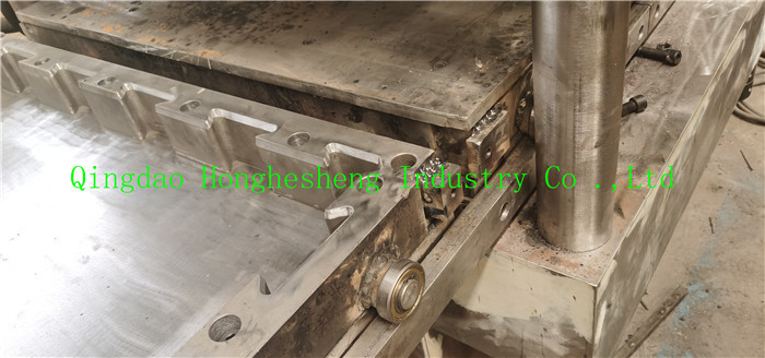 Interlock Brick Rubber Tile Making Machine Ce Approved