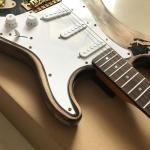 New style high quality custom relic ST electric guitar, Rosewood fingerboard