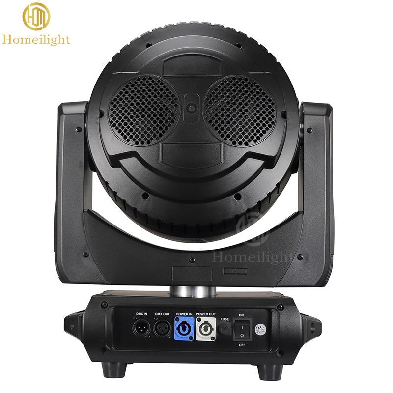 Hot Selling Professional Big Bee Eyes 19x40w Rgbw 4in1 Wash Zoom Led Moving Head Light