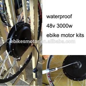 Wholesale 3000W brushless hub motor for kit bicicleta electrica 3000 watt from china suppliers