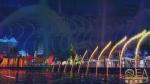 Large water dancing speakers for changeable digital swing water fountain