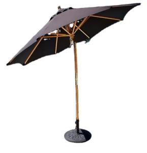 Wholesale Outdoor beach Swimming pool aluminum pole umbrella parasol sun shade umbrella---2060 from china suppliers
