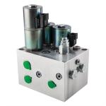 Aluminum 6061 Steel Balance Valve Hydraulic Reversing Valve Direction Control