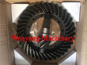 China Wheel Loader 3 Ton Loader Rear Axle Spiral Gear Paid 82215102 China Made on sale