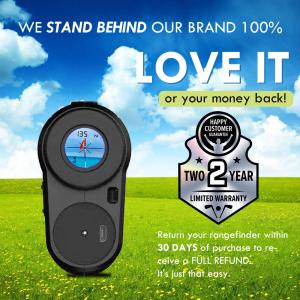 Wholesale High Definition Right View 6.5X24 Golf Laser Rangefinder For Golfing from china suppliers