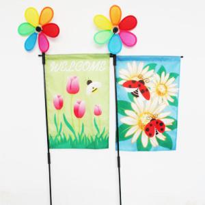 Wholesale Spring seasonal Garden Flag Flowers from china suppliers