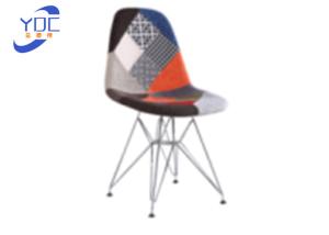 Wholesale Leisure Hotel Northern Europe Scattered Wooden Dining Chairs Technology Cloth from china suppliers