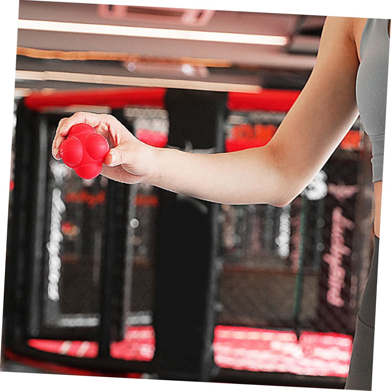Durable Fitness Rubber Rope Platinum Silicone Gym Exercise Rubber Rope