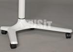 Metal Hand Lift Stand Adjustable Height Office Writing Desk