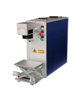 Wholesale High Performance 10W 20W Fiber Laser Marker For Jewelry Engraving Machine from china suppliers