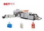 Auto - Sealing Non Woven Fabric Bags Manufacturing Machines For Carry /
