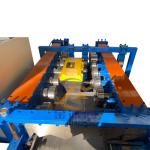 Color Steel Panel Standing Seam Roll Forming Machine Roofing Panel Forming