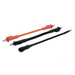 Wholesale PA66 30%GF and PVC Insulated Energy Storage Connectors 48v Lithium Ion Batteries from china suppliers