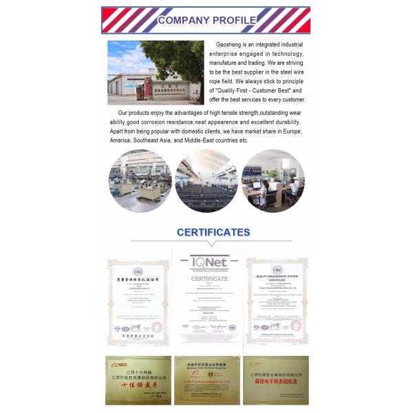 PVC Coated Galvanized Wire Rope Security Cable Lock with Loop Ends