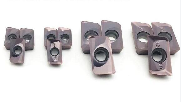 Durable Performance Carbide Milling Insert For Stainless Steel