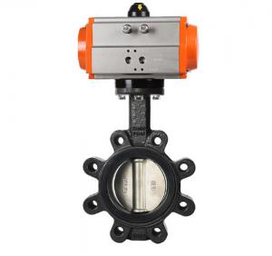 Wholesale OEM Electric Motorized Butterfly Valve , Industrial Control Valves from china suppliers