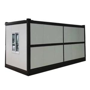 Wholesale Portable Collapsible Container House Home Office Storage Shop Hotel Prefabricated Folding from china suppliers
