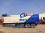 30000 kg Max Payload Rear Tipping Semi Trailer for Heavy Duty Construction