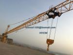 K500 Hammerhead Tower Crane Undercarriage Foundation Real Estate Mechina