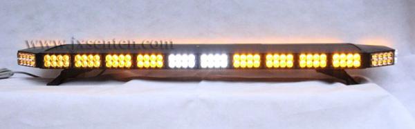 Police double row led warning lightbar /vehicle lightbr/ LED lightbar BARRAS