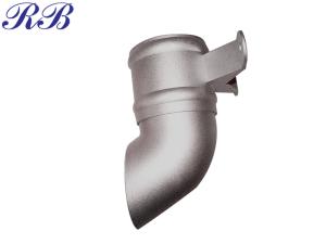 Wholesale 0.5 Kg Cast Aluminium Guttering / Customzied Downpipe Shoe 135° With Lugs from china suppliers